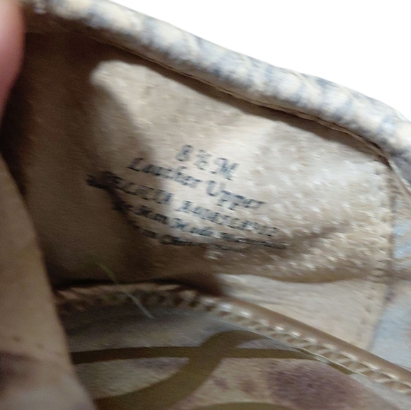 Sam Edelman Felicia Snake Print Ballet Flat Size 8.5 - Picture 12 of 12